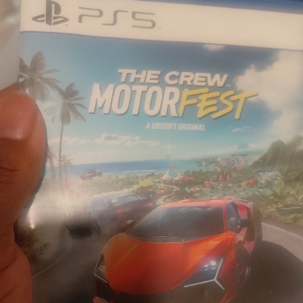 PS5 The Crew Motorfest Game - Orange